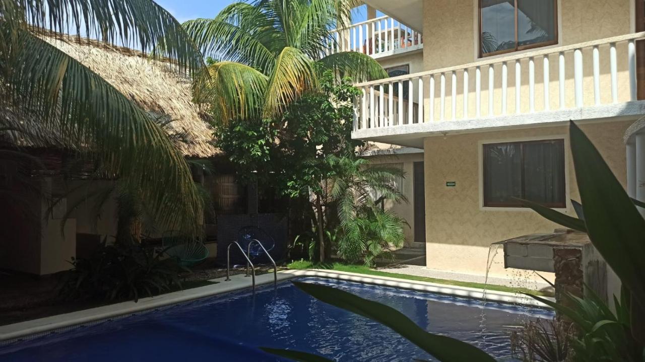 Quinta Diamante Hotel Barra Vieja Exterior photo