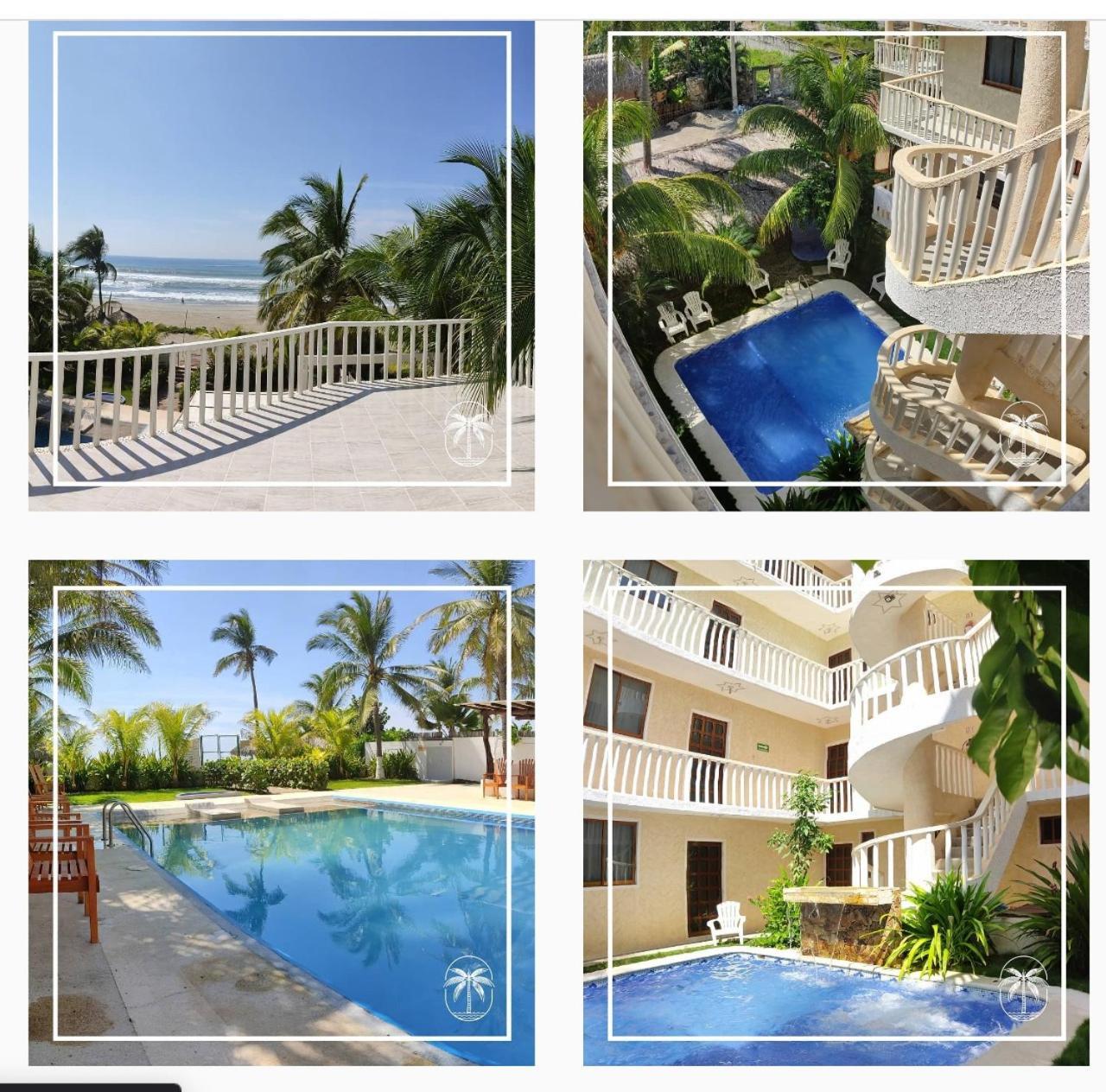 Quinta Diamante Hotel Barra Vieja Exterior photo