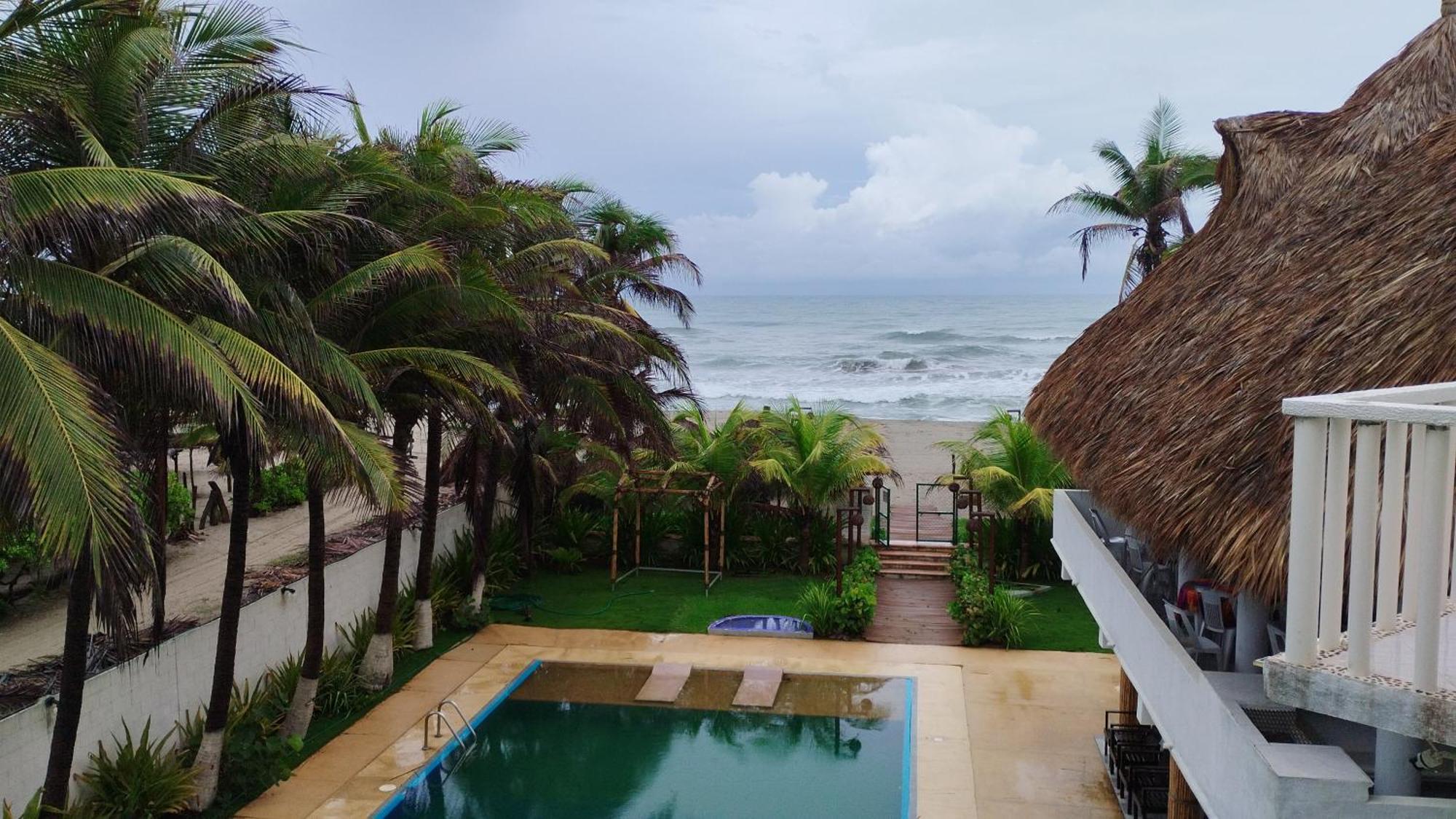 Quinta Diamante Hotel Barra Vieja Exterior photo