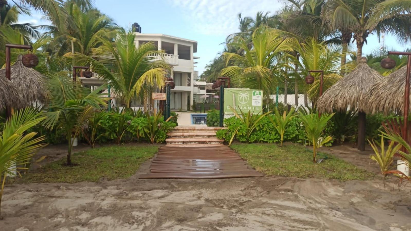 Quinta Diamante Hotel Barra Vieja Exterior photo