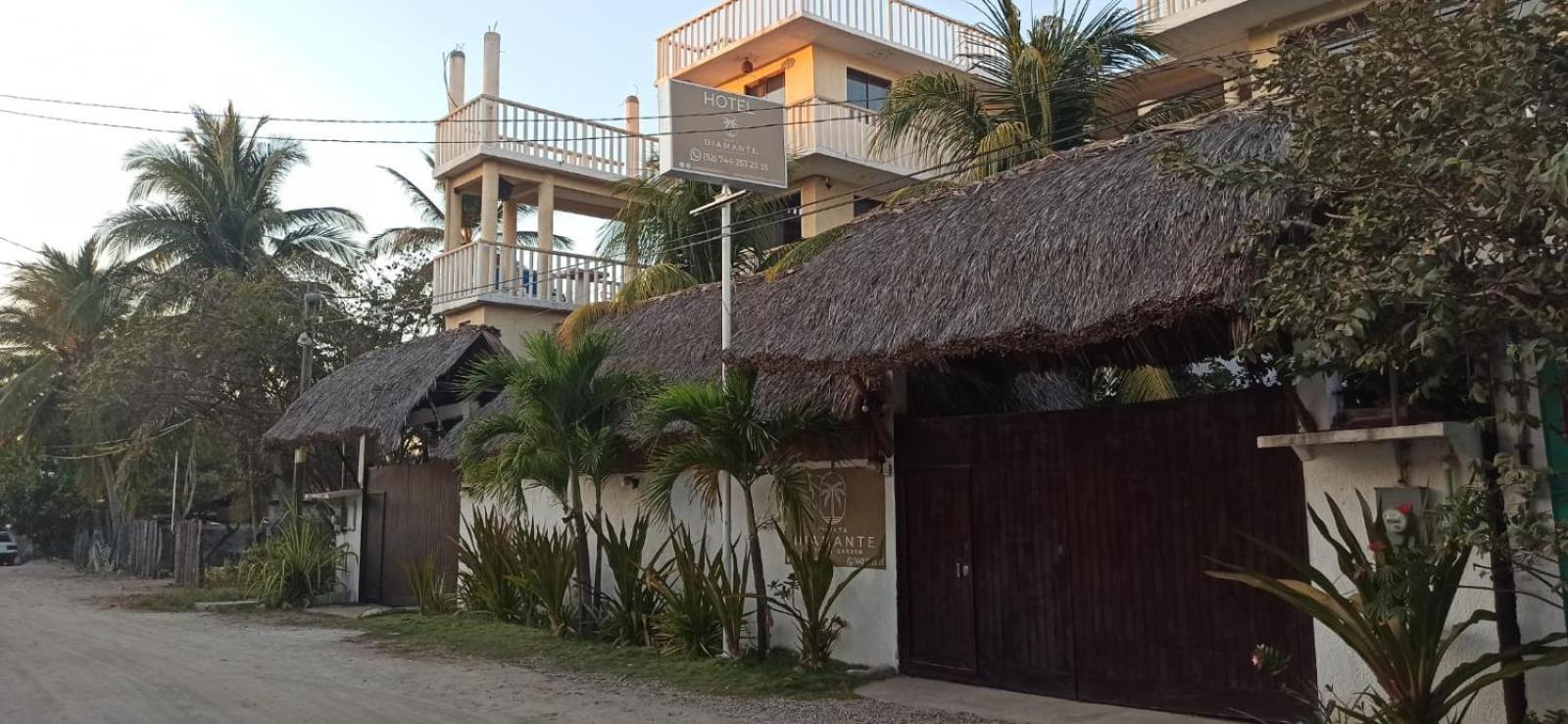 Quinta Diamante Hotel Barra Vieja Exterior photo